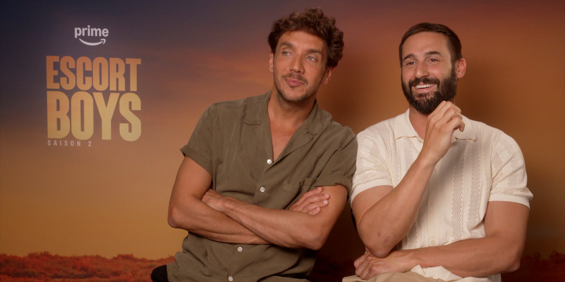 Ruben Alves et Guillaume Labbé nous parlent de la saison 2 d'Escort Boys
