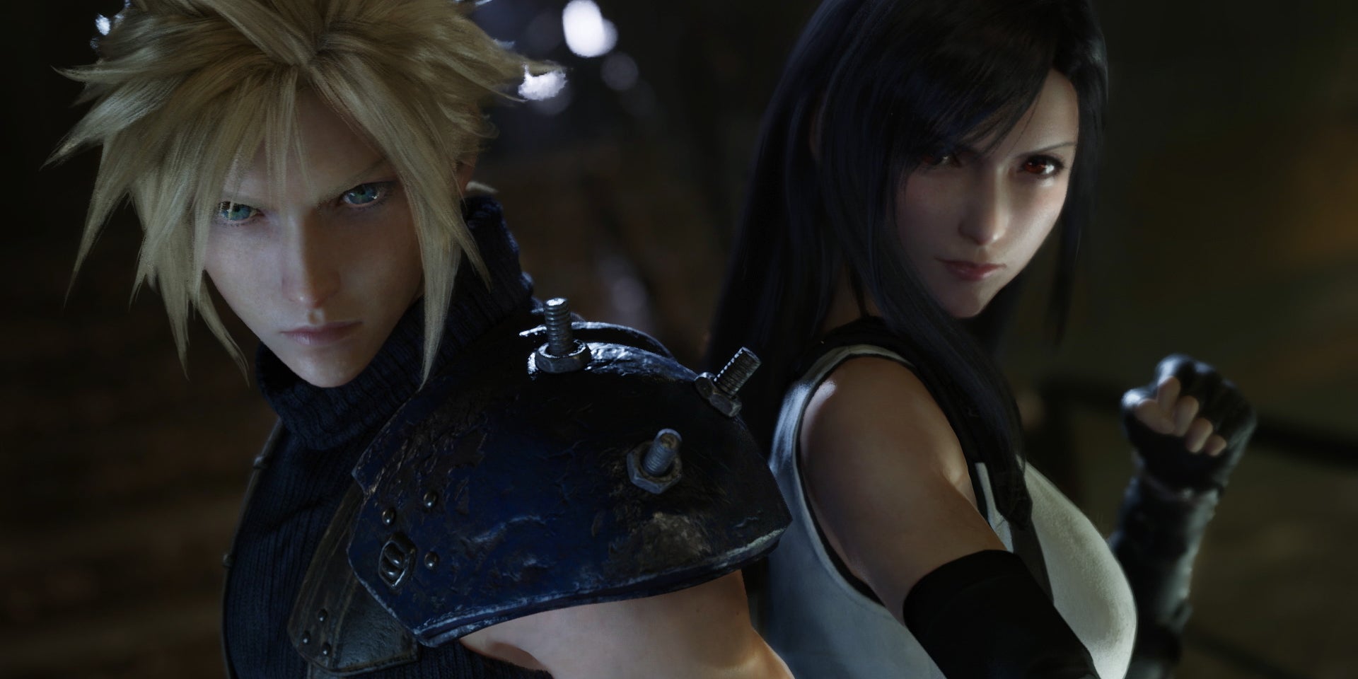 Cloud et Tifa ont subi un joli relooking pour Final Fantasy VII Remake