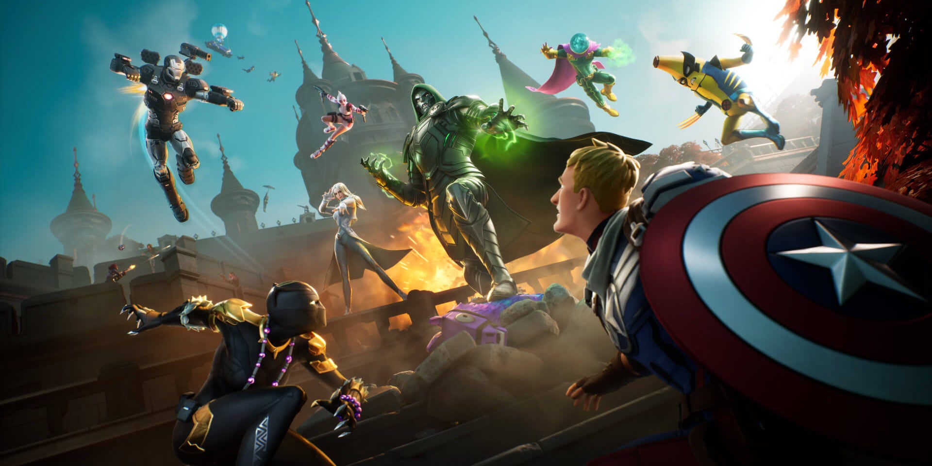 Fortnite revient sur iPhone.