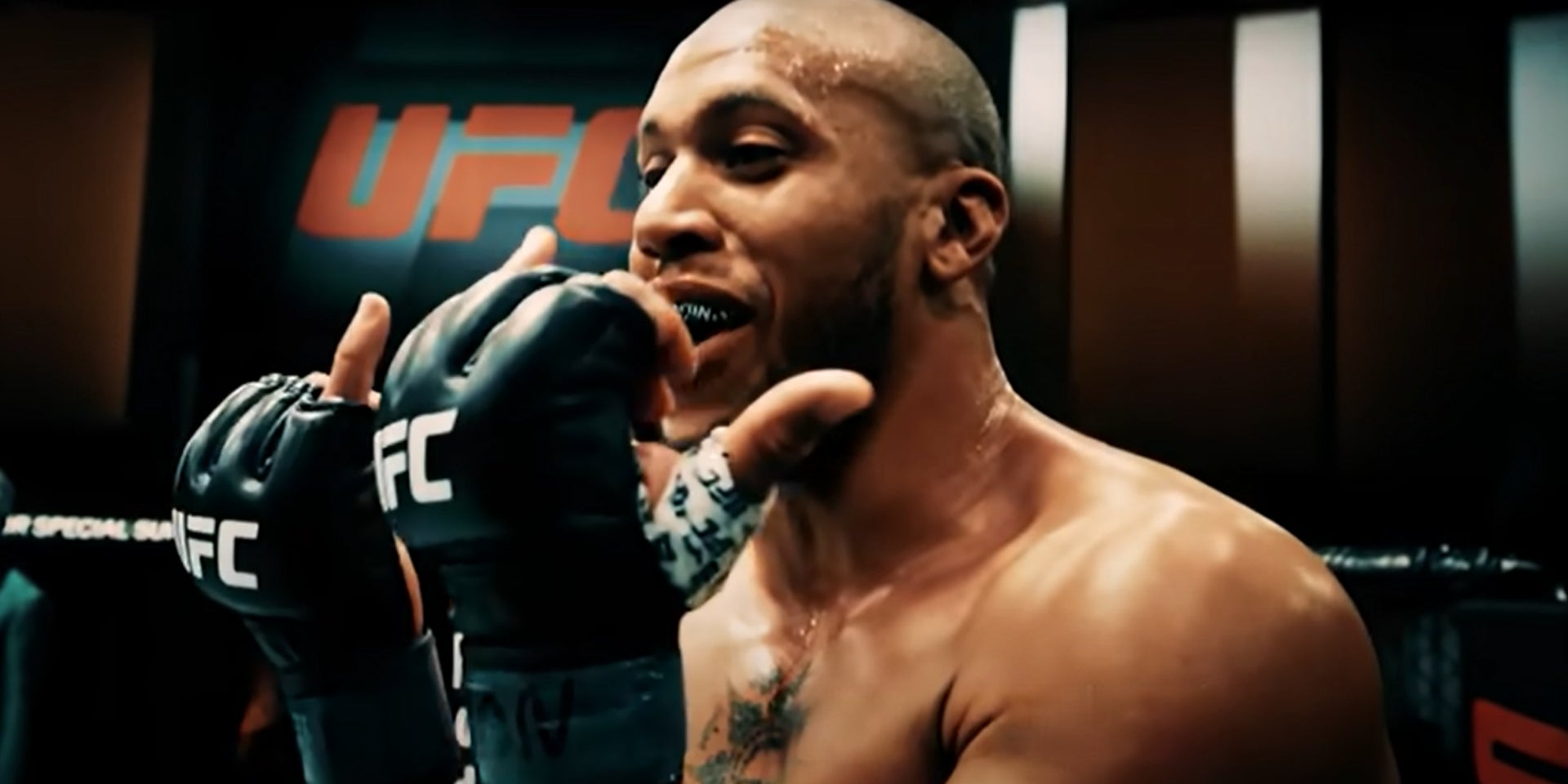 Le film RMC Sport Collision sur l'avant-combat Ngannou VS. Gane pour l'UFC 270 est disponible