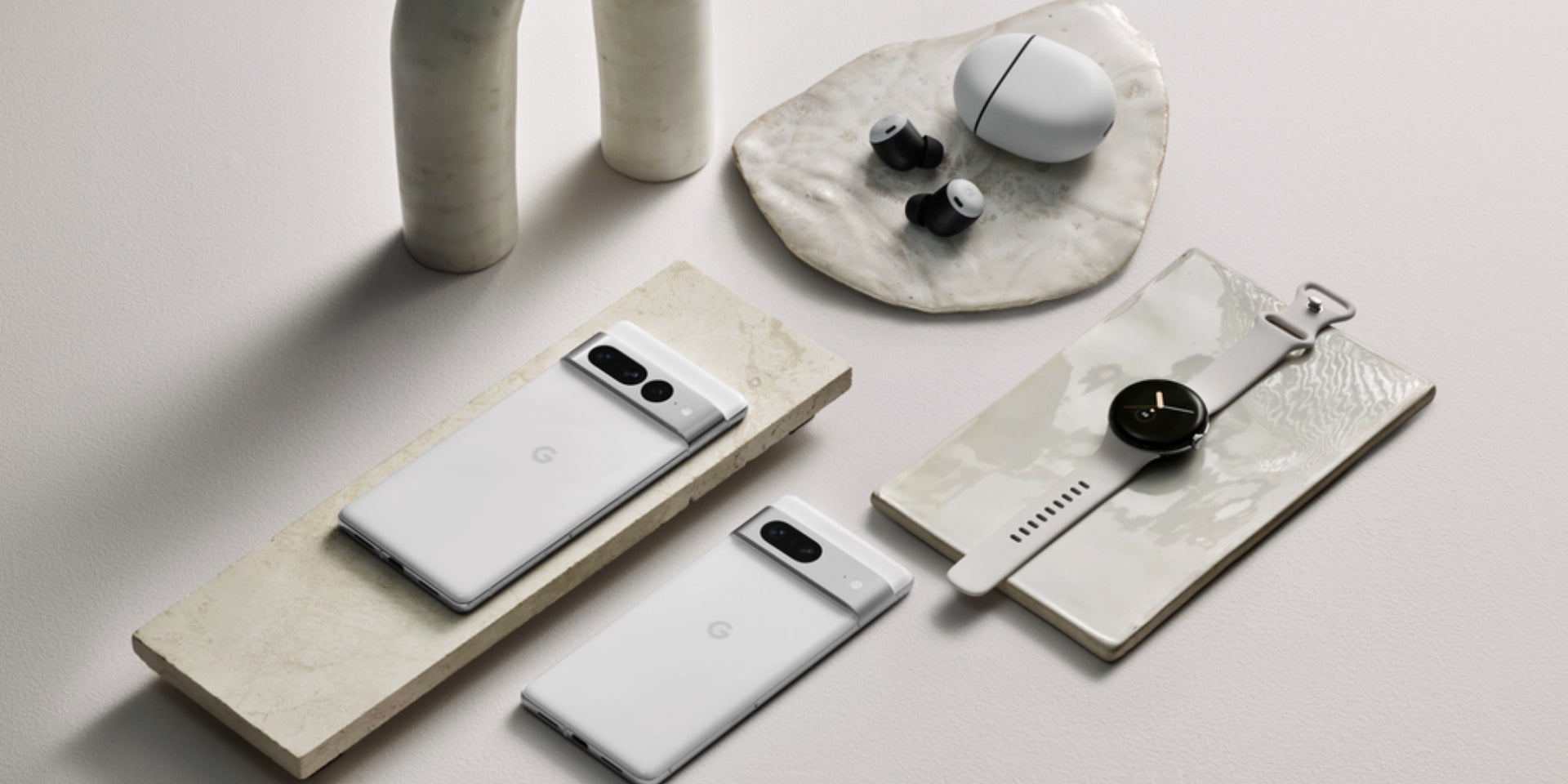 Les Google Pixel 7 et Pixel 7 Pro sont disponibles en précommande, avec les Pixel Buds Pro et la Pixel Watch