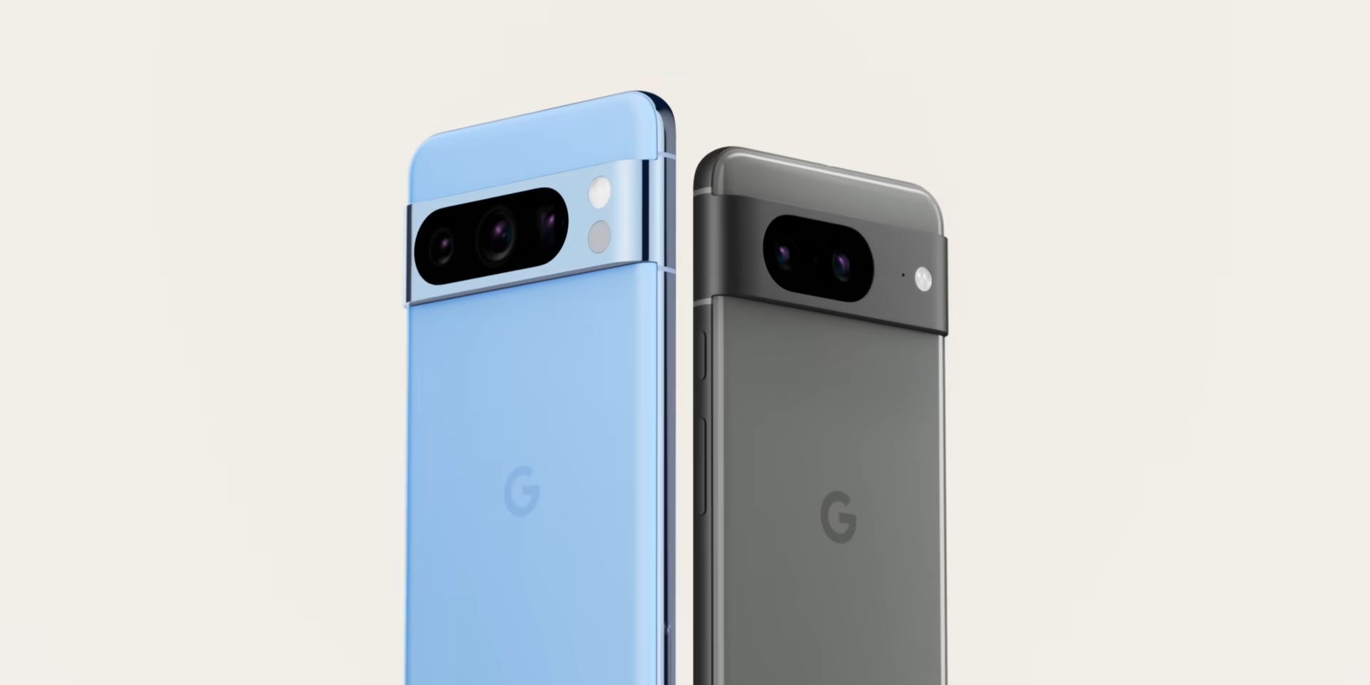 La firme de Moutain View avance la date de présentation des successeurs des Google Pixel 8 (en photo).