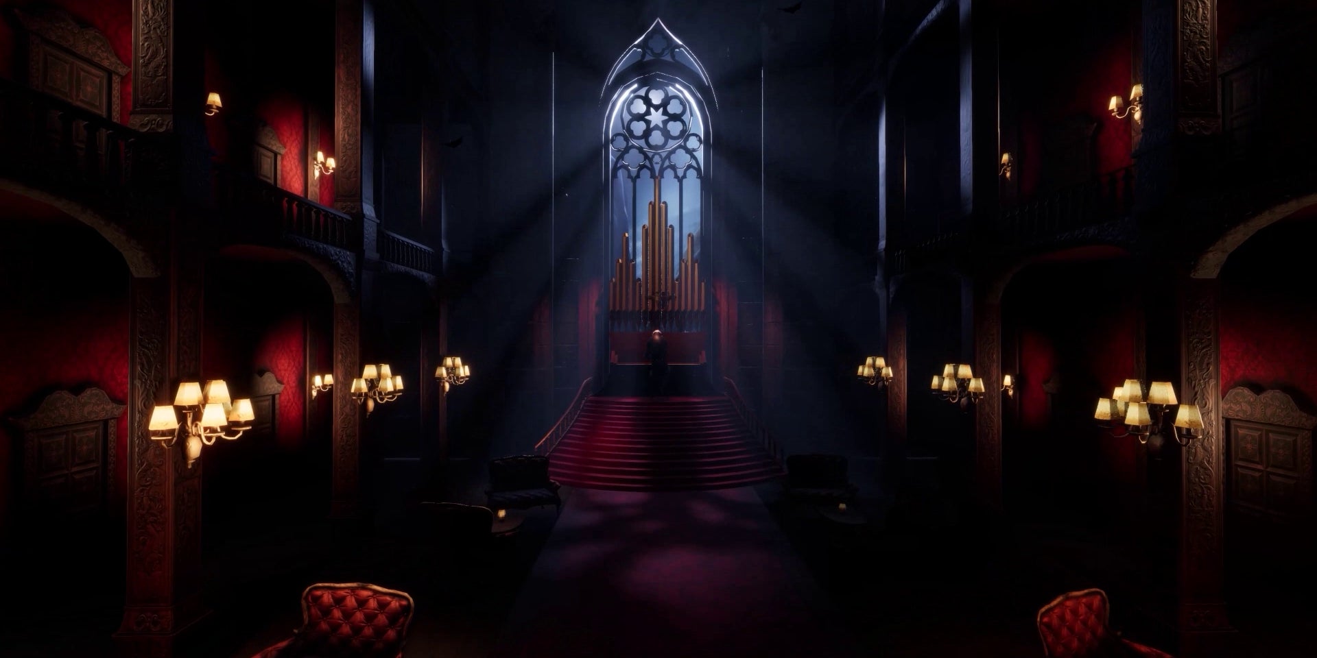 Venez visiter l'Hôtel Dracula sur 600m2 de parcours à vos risques et périls.