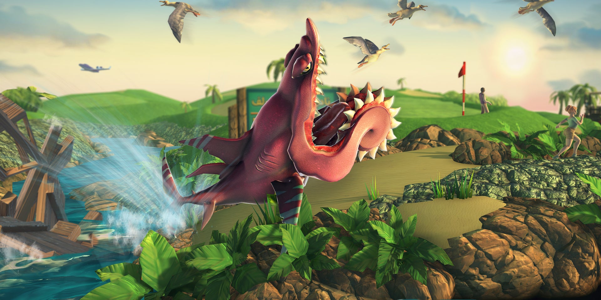 Hungry Shark World, le jeu officiel de la Shark Week, est disponible sur SFR Jeux illimité