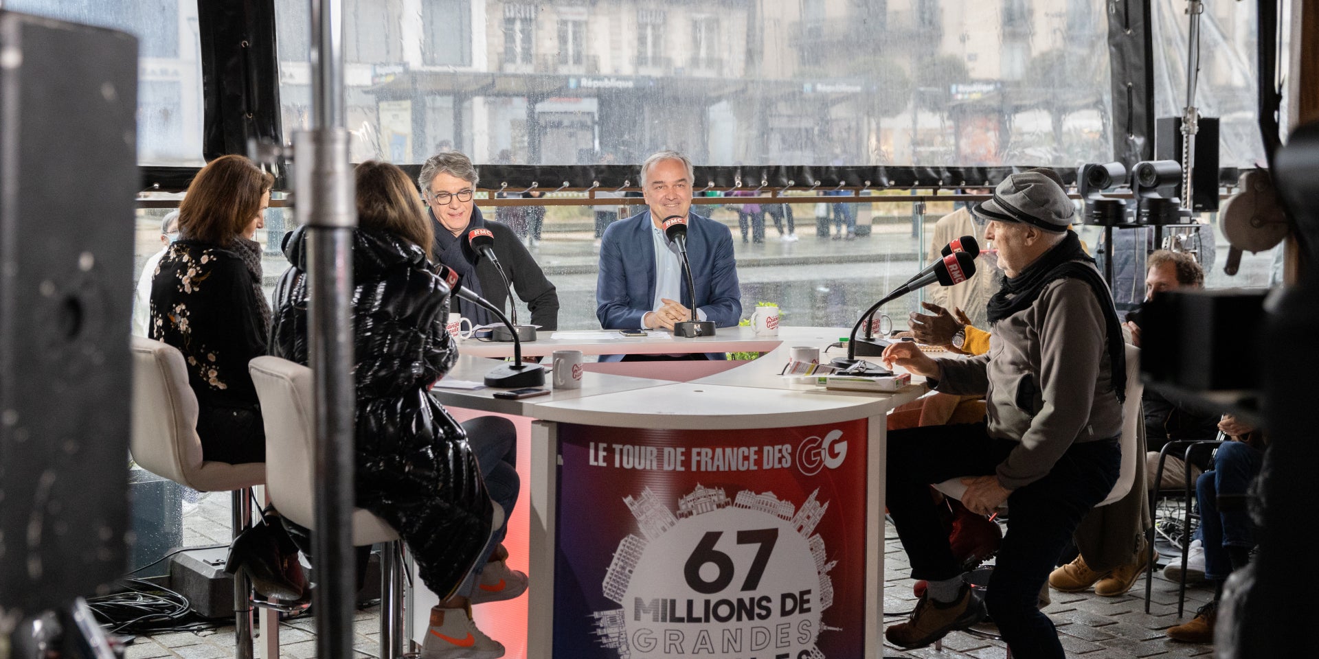 Les Grandes Gueules à Rennes le 11 mars 2022