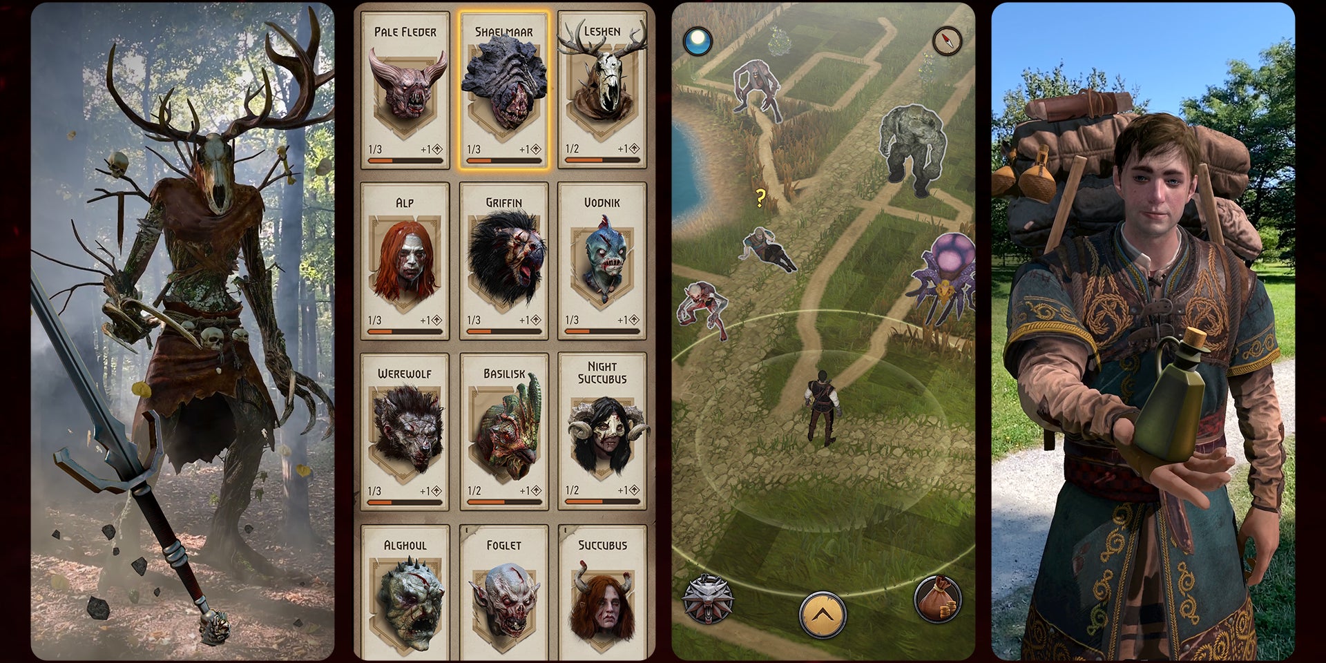 Maintenant, quand vous irez faire les courses, vous serez peut-être amenés à affronter les monstres de l'univers "The Witcher"...