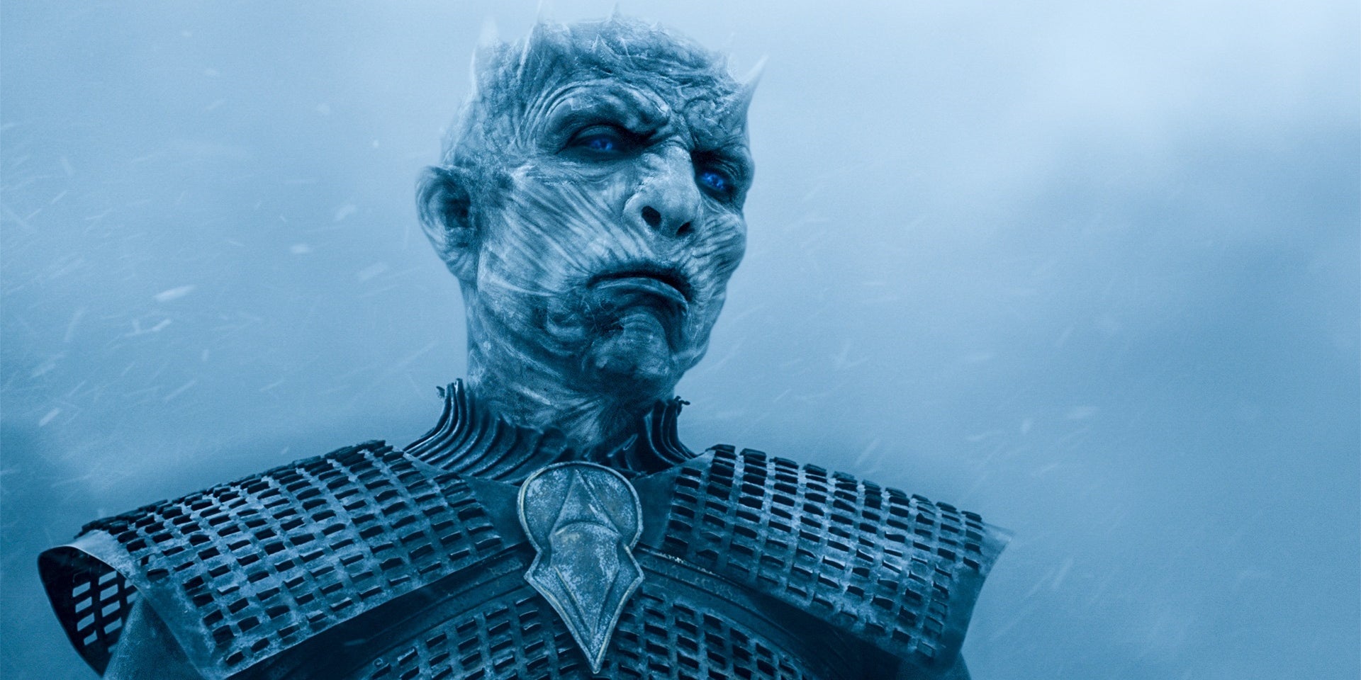 Le Roi de la Nuit, grand antagoniste dans Game of Thrones.