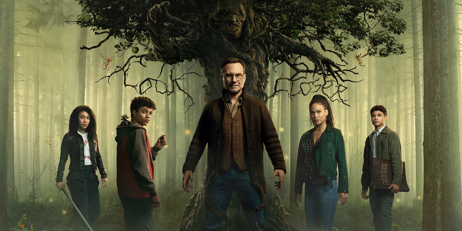 Découvrez la saison 1 de "Les Chroniques de Spiderwick" dès ce 2 janvier à 21h sur SYFY.  