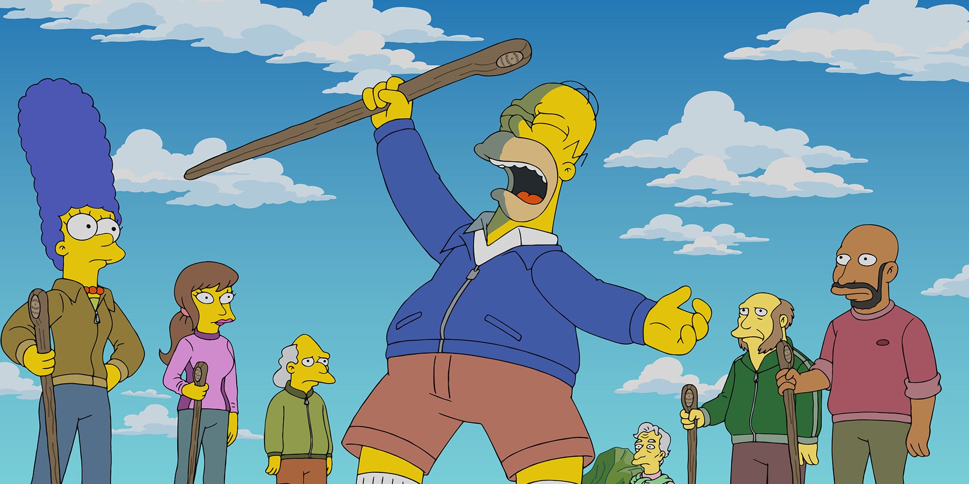 Les Simpson reviennent avec trois épisodes inédits cet été !