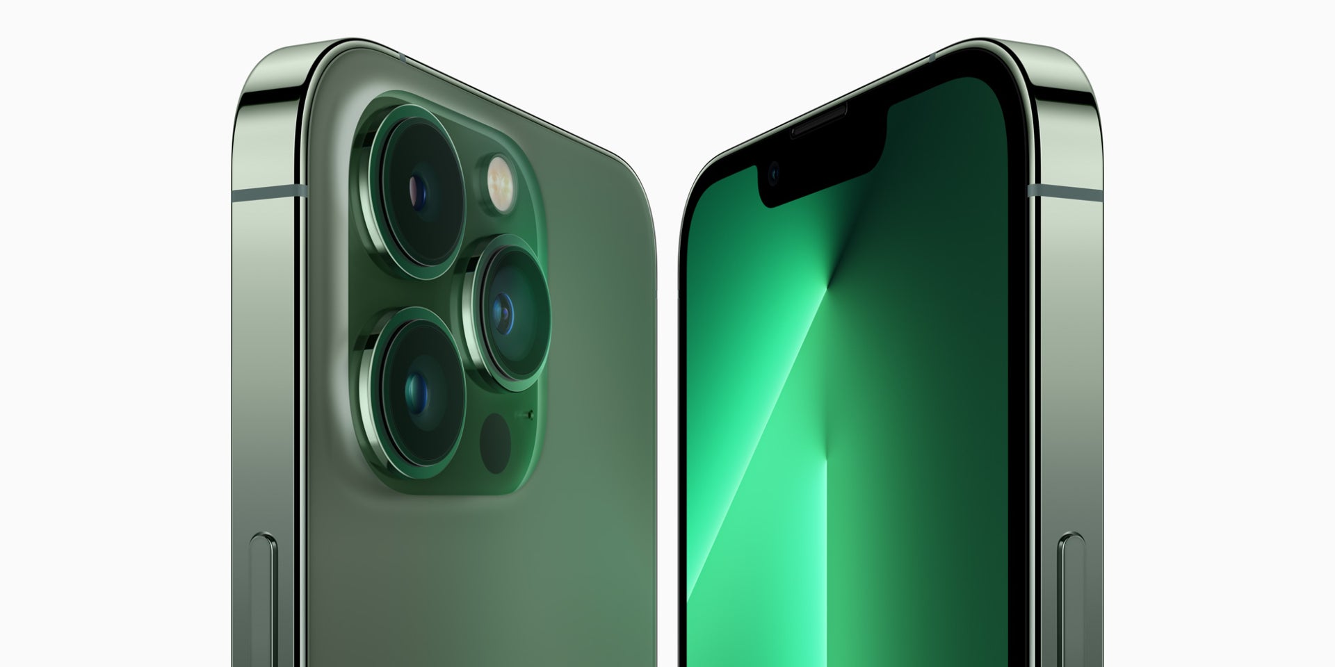 l'iPhone 13 et ses versions Pro sont désormais disponibles, en vert, sur la boutique en ligne de SFR