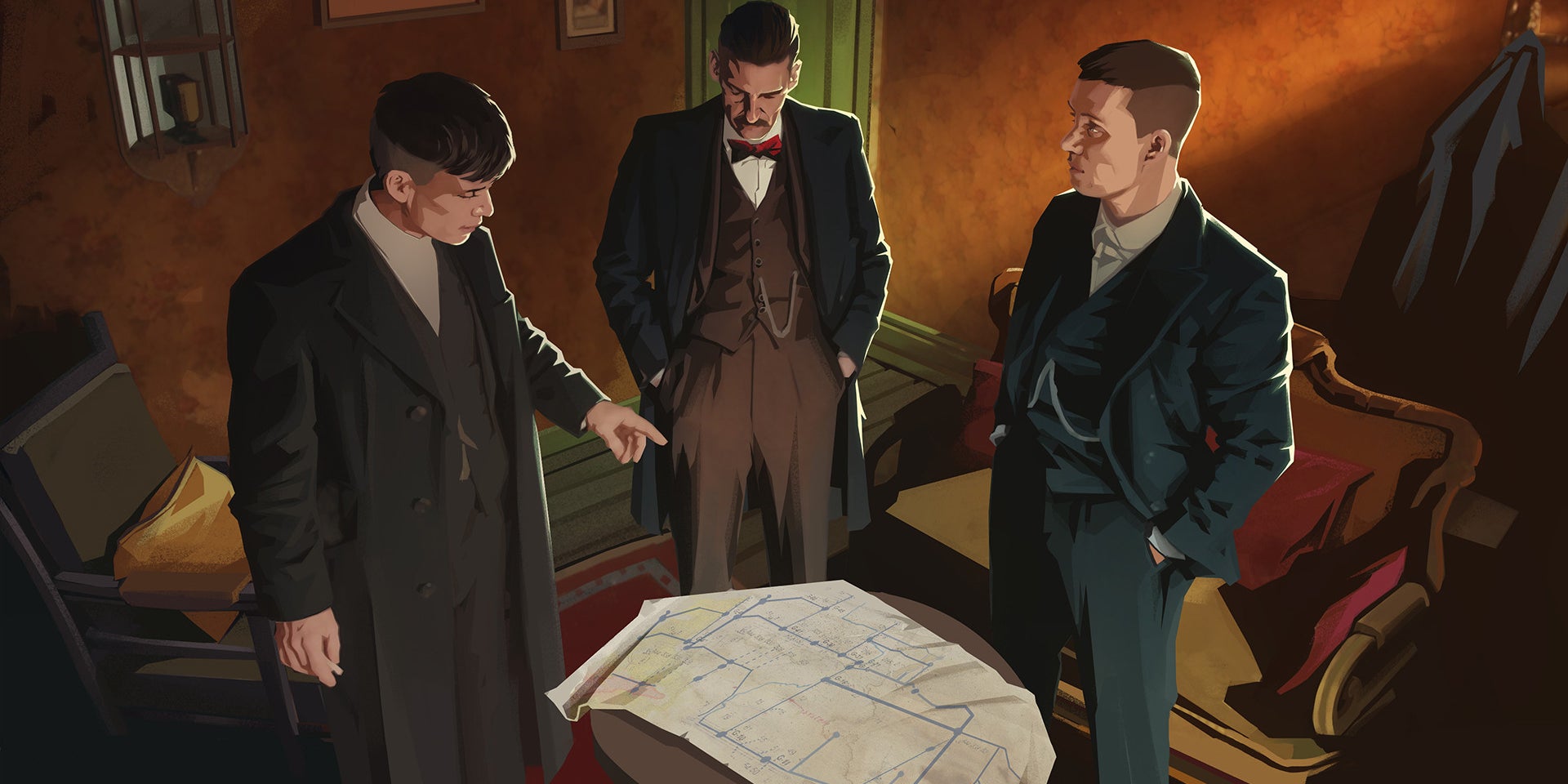 Peaky Blinders : Mastermind, le jeu vidéo inspiré de la série, permettra d'incarner les membres de la famille Shelby