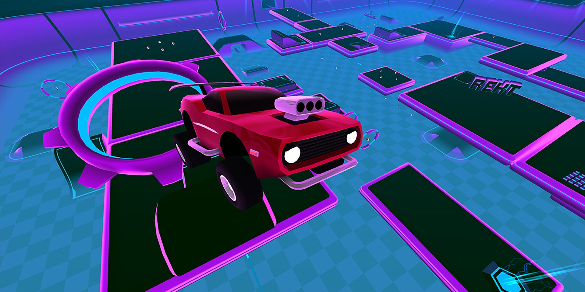 REKT!, un jeu avec des cascades de folie sur SFR Jeux mobile