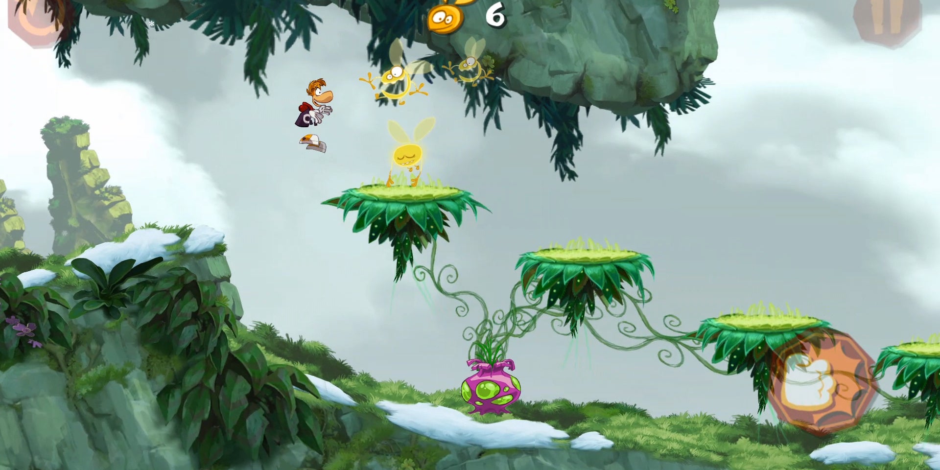 Incarnez le célèbre Rayman et lancez-vous dans une aventure inoubliable au cœur de la jungle ! 