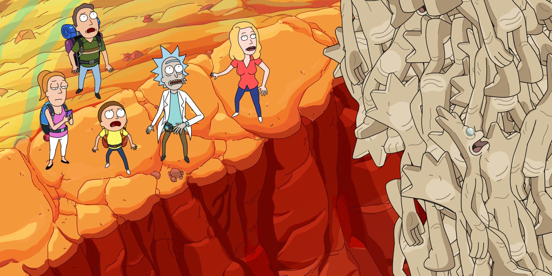 La partie 2 de la saison 4 de Rick et Morty est diffusé en US+24 sur Adult Swim / Toonami en France