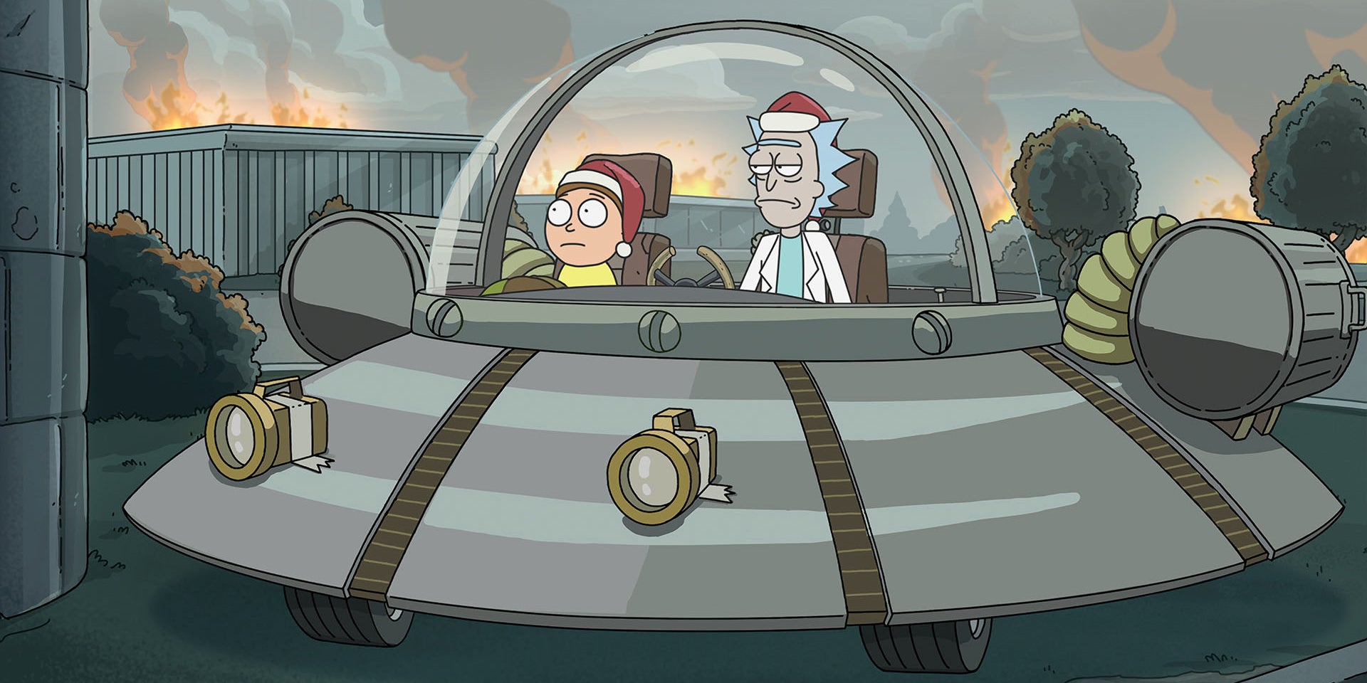 Noël en avance : la saison 4 de Rick et Morty va être diffusée sur Netflix