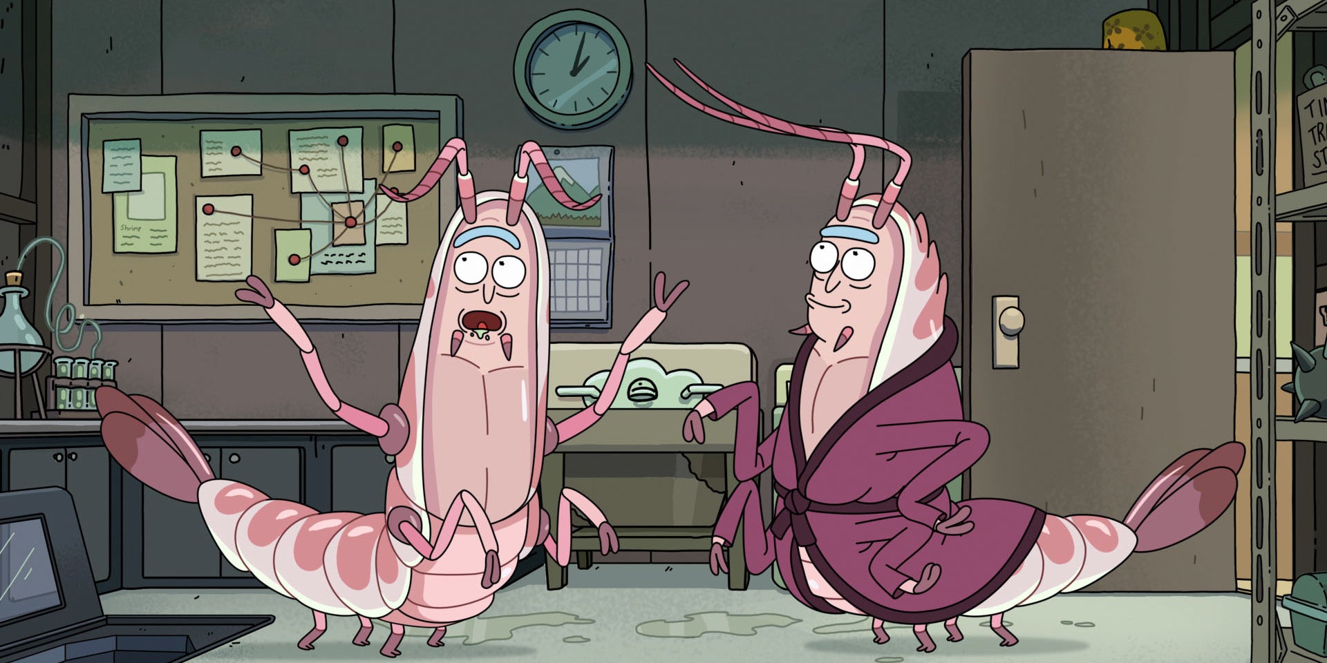 La partie A de la saison 4 de Rick et Morty est disponible sur Netflix à partir du mardi 16 juin