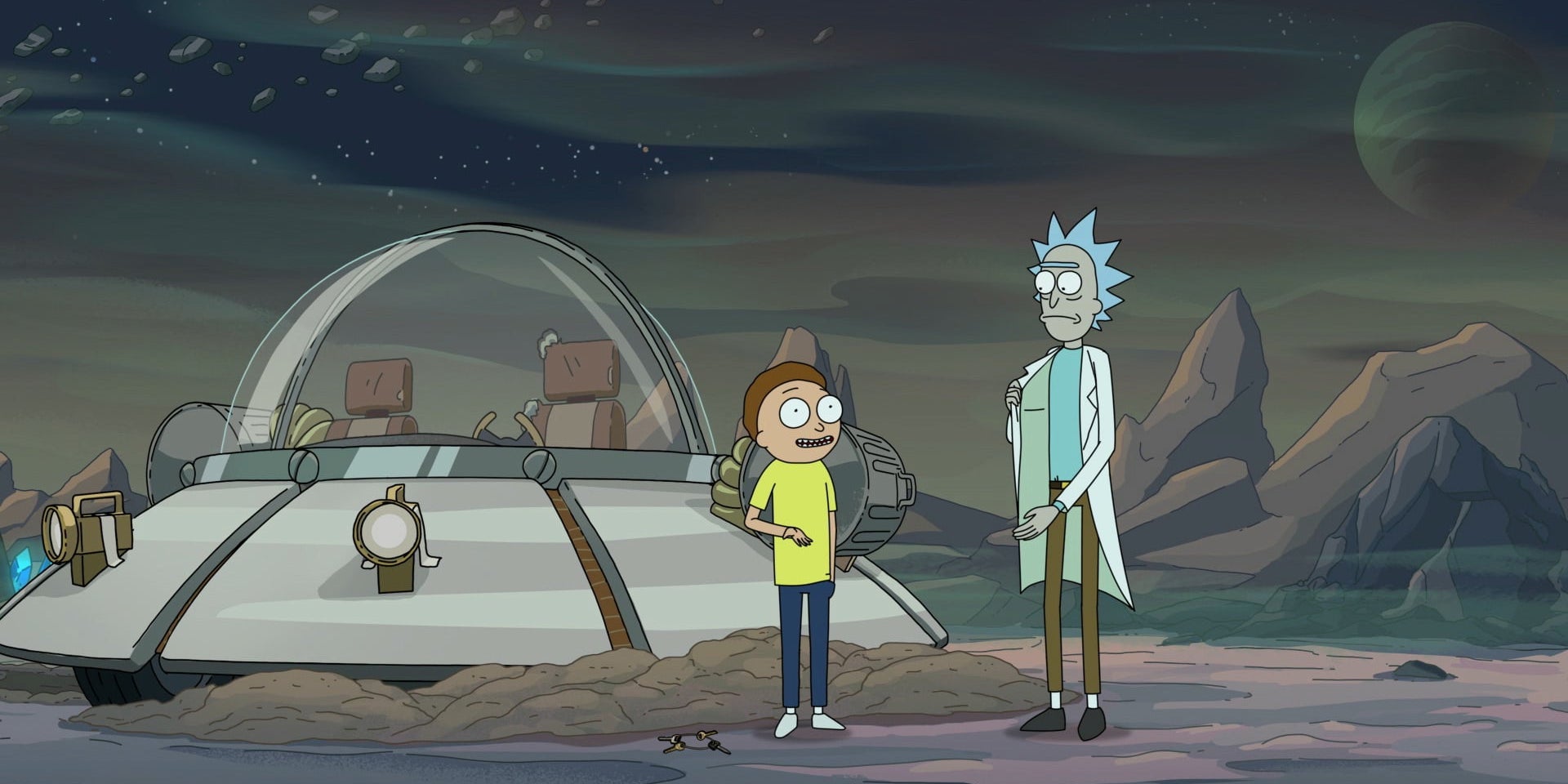 Rick et Morty reviennent enfin sur Netflix pour la partie B de la saison 4