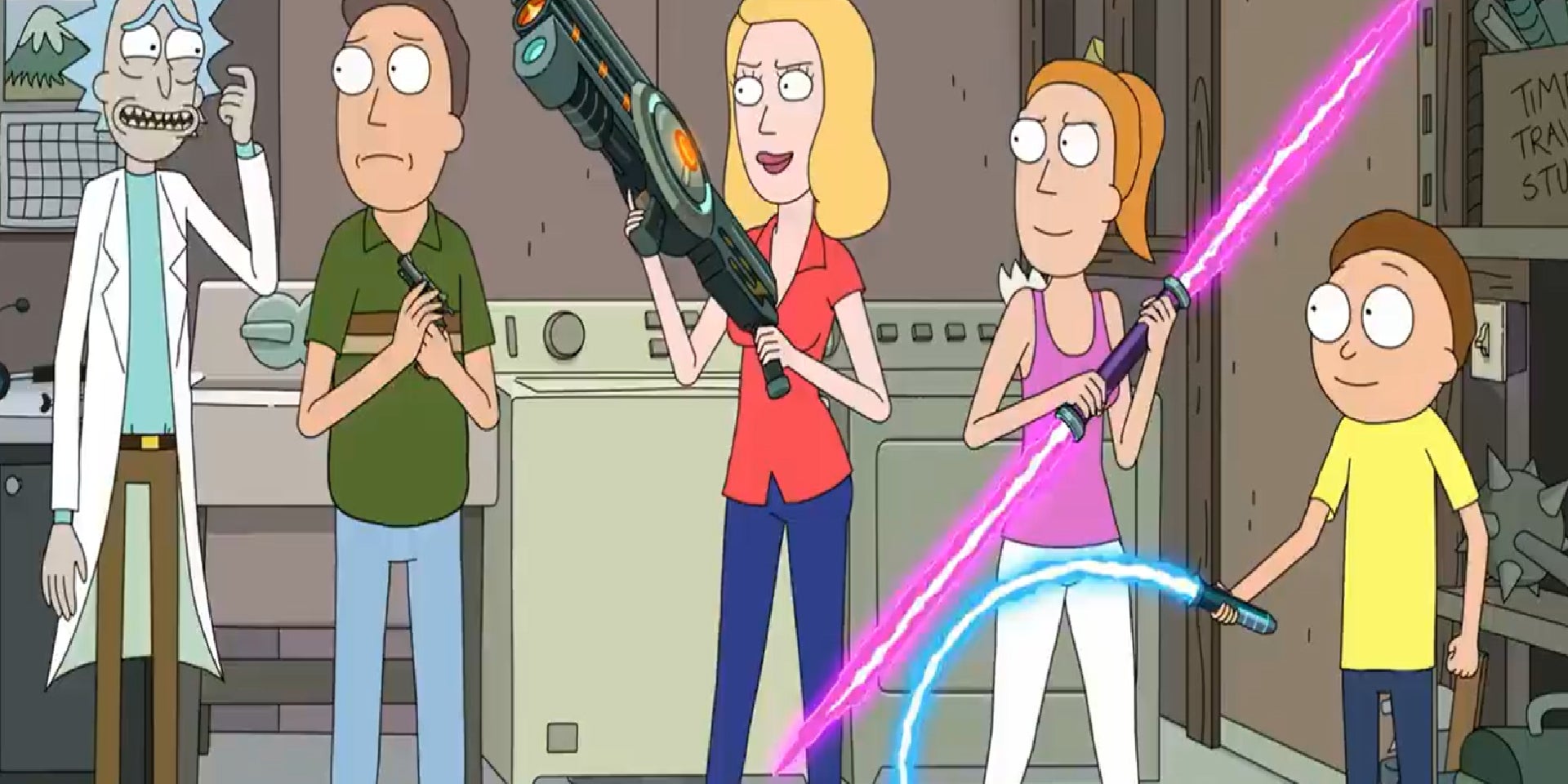 Rick, Beth, Summer et Morty seront bientôt de retour pour la saison 5 sur Adult Swim / Toonami