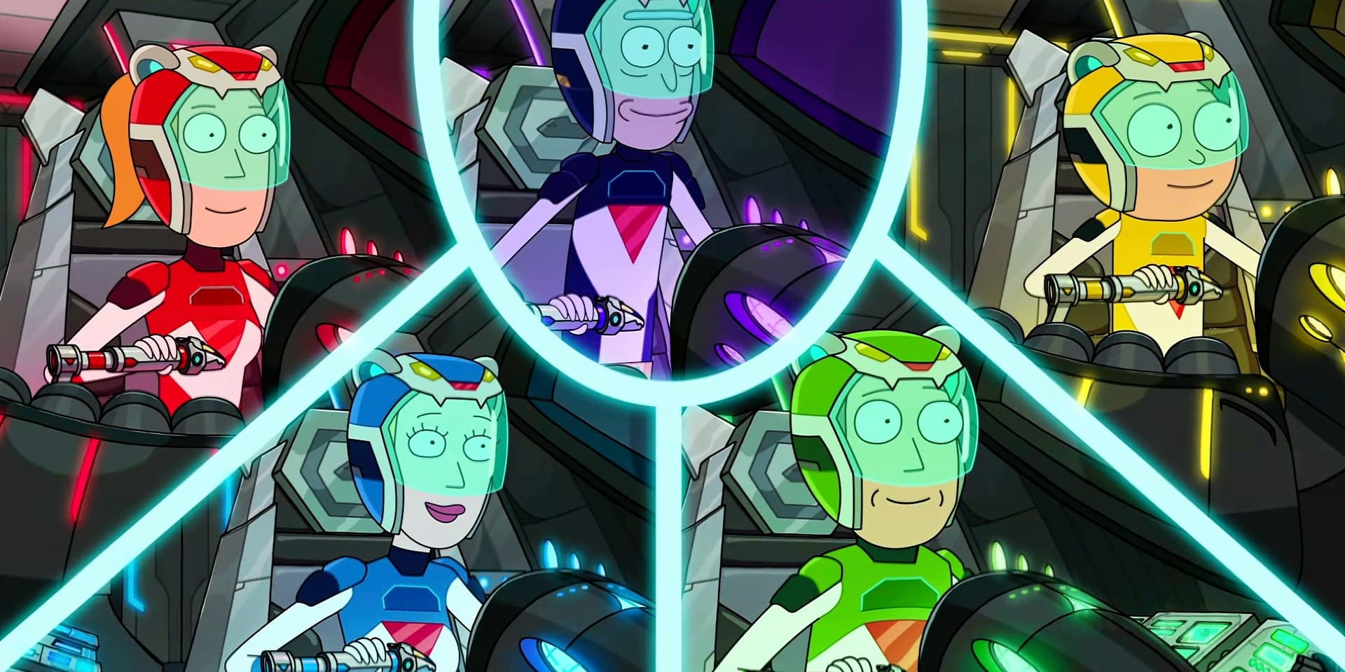 La saison 5 de Rick et Morty n'est toujours pas disponible sur Netflix