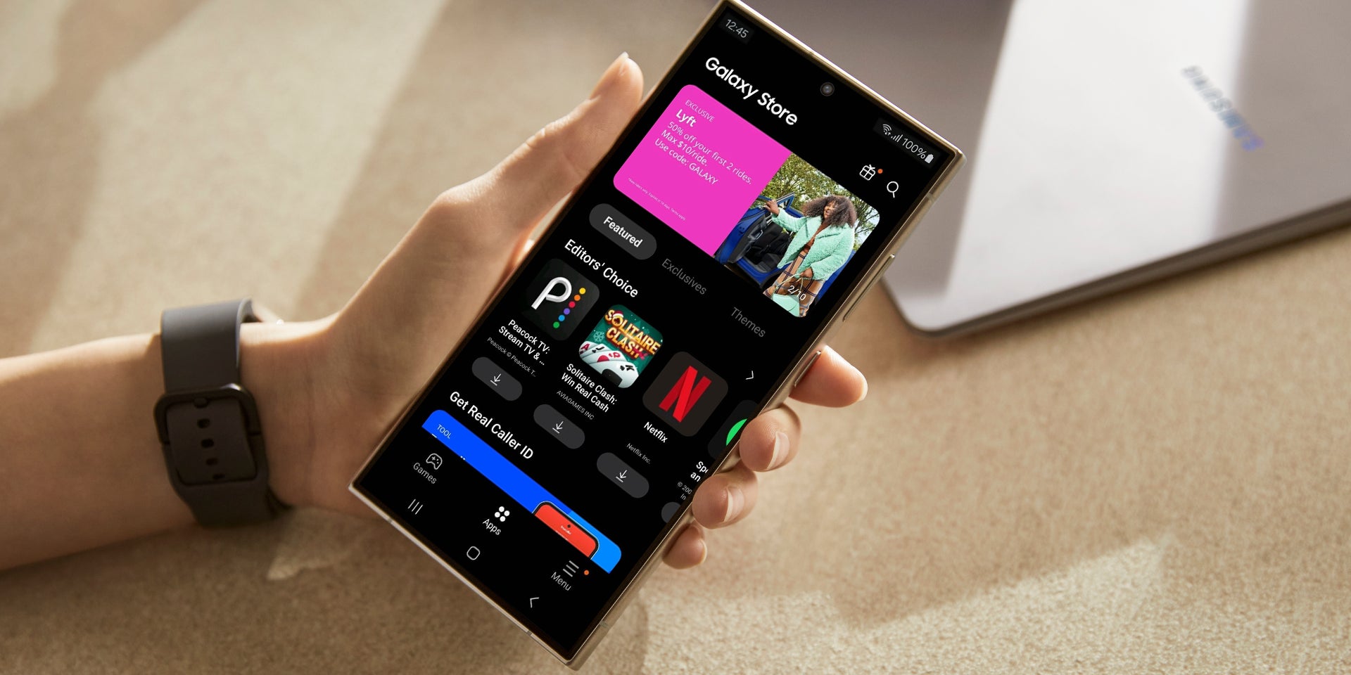 Pendant la Galaxy AI Week, profitez de plusieurs offres sur les smartphones et accessoires Samsung chez SFR.