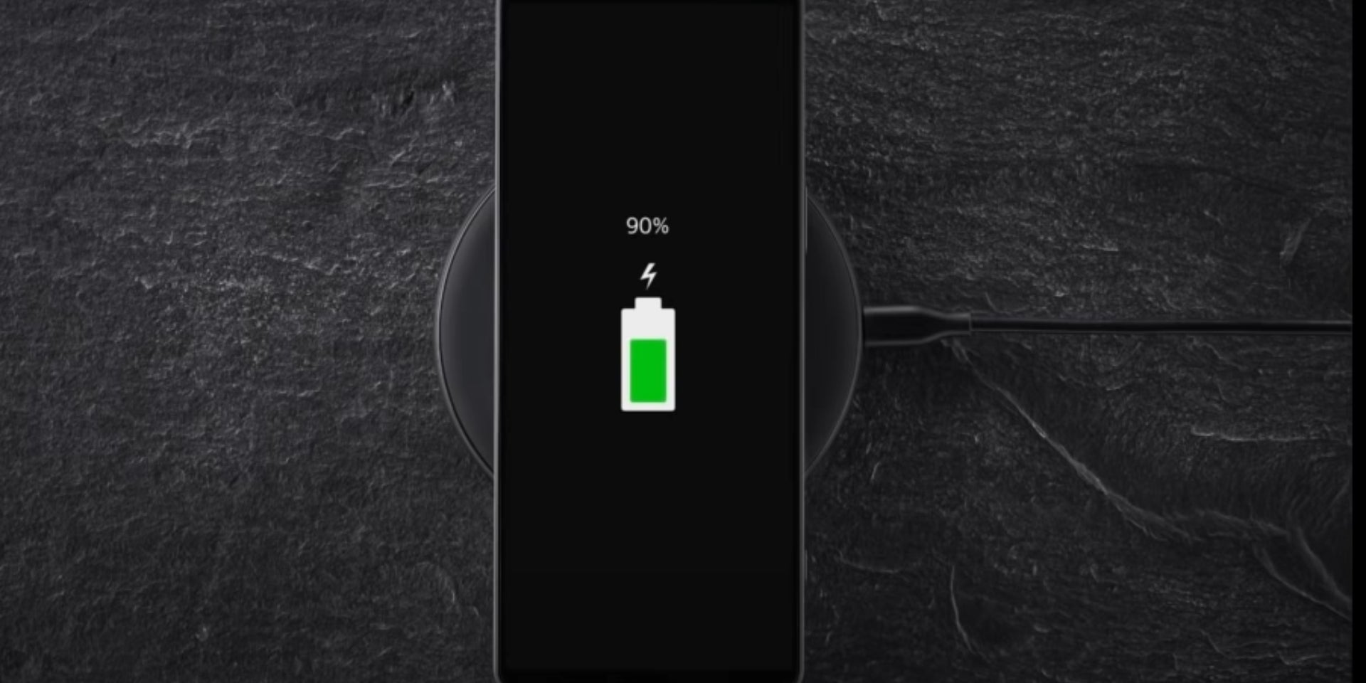 Le Sony Xperia 1 IV lors de sa vidéo de présentation 