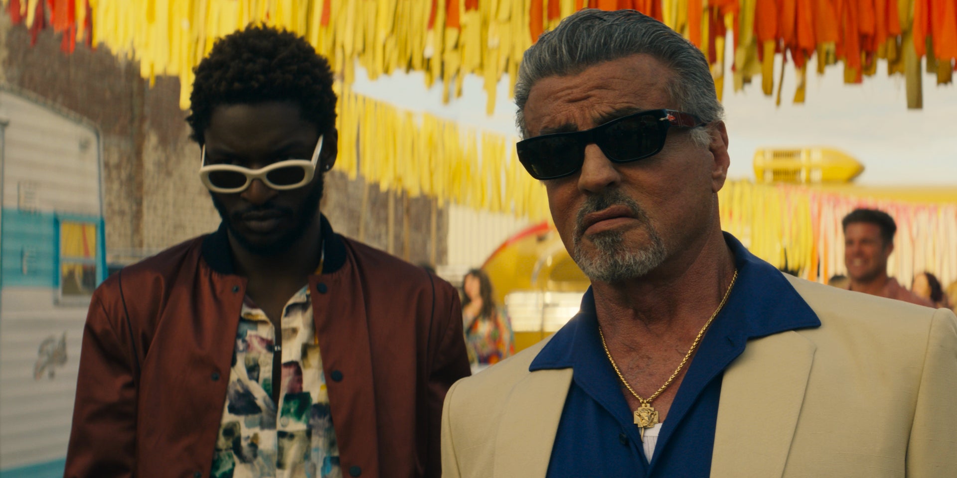 Sylvester Stallone débarque sur Paramount+ à l'occasion de la diffusion de la série inédite Tulsa King.