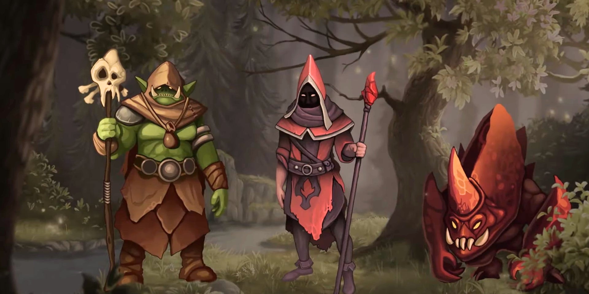 The Forgotten Land s'écarte des Match-3 classique grâce à son gameplay original et sa direction artistique atypique pour le genre