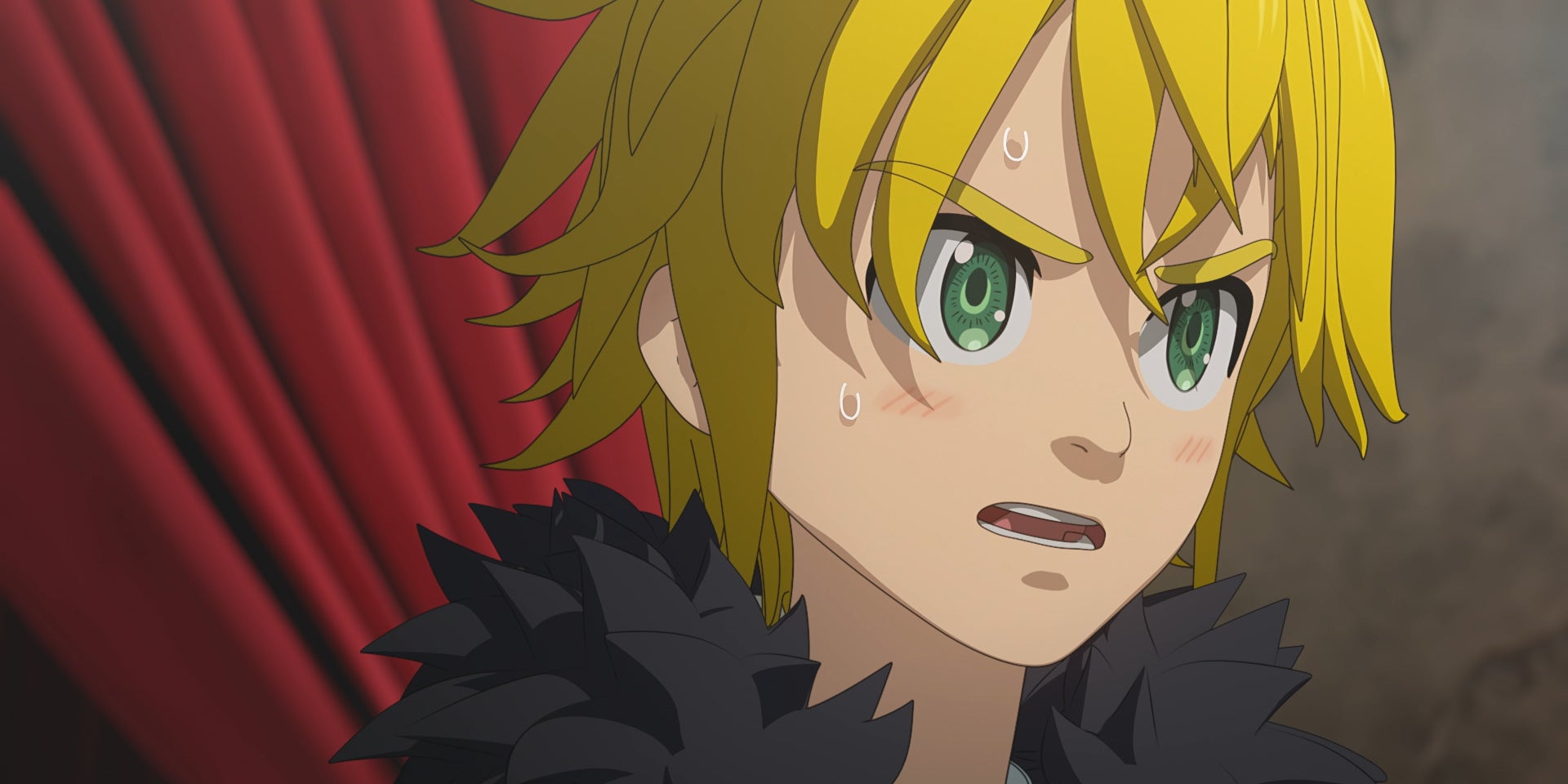 Meliodas, chef des Seven Deadly Sins dans le film The Seven Deadly Sins: Grudge of Edinburgh, Partie 1