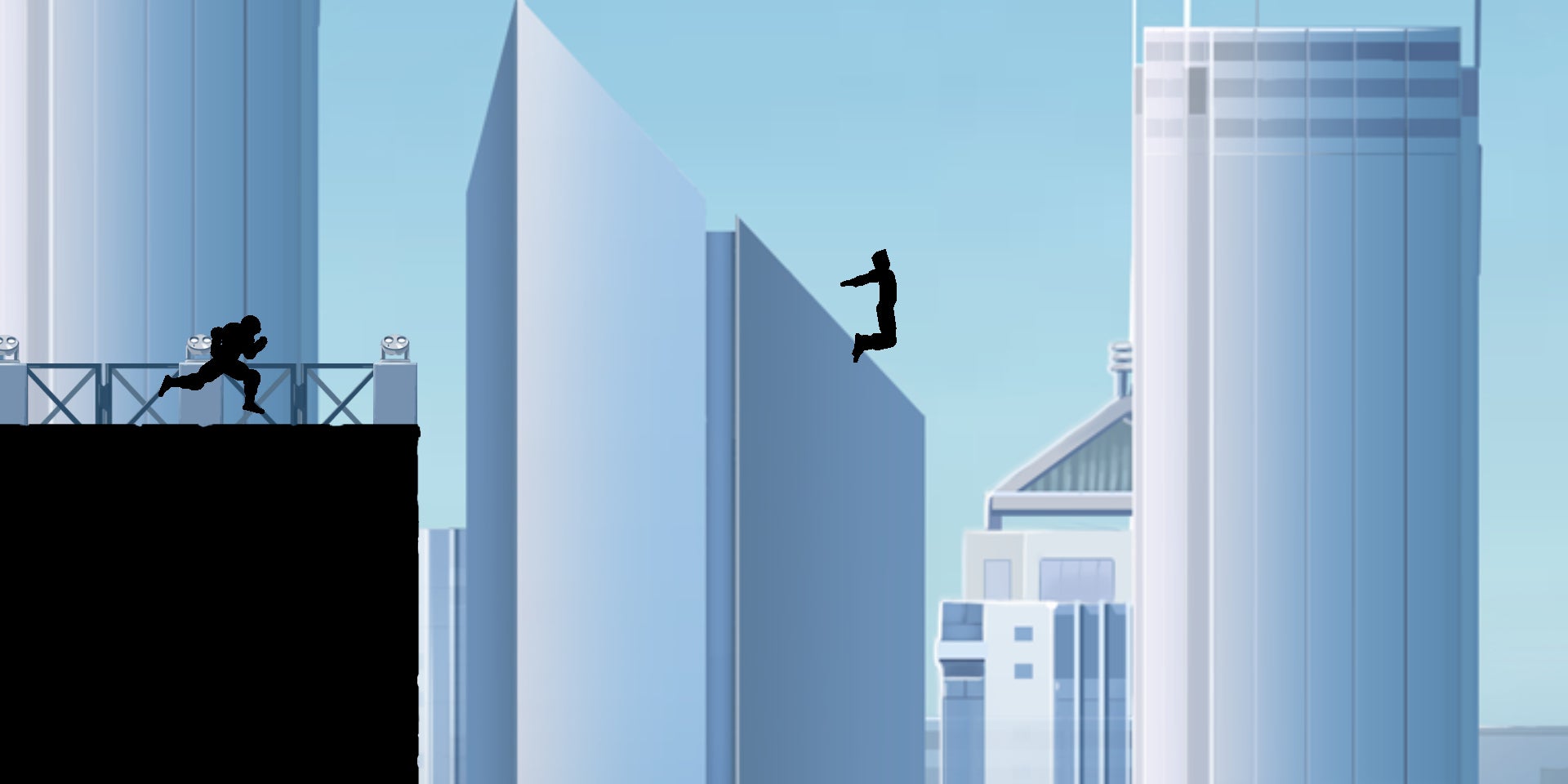 Parviendrez-vous à semer les hommes à votre poursuite dans le jeu "Vector" sur SFR Jeux ? 