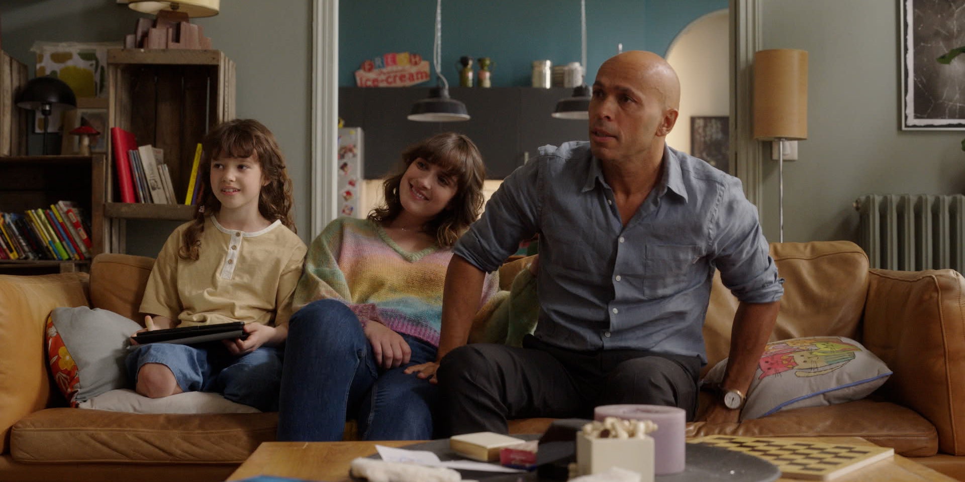 Éric Judor est à l'affiche de Week-End Family, la production française de Disney+