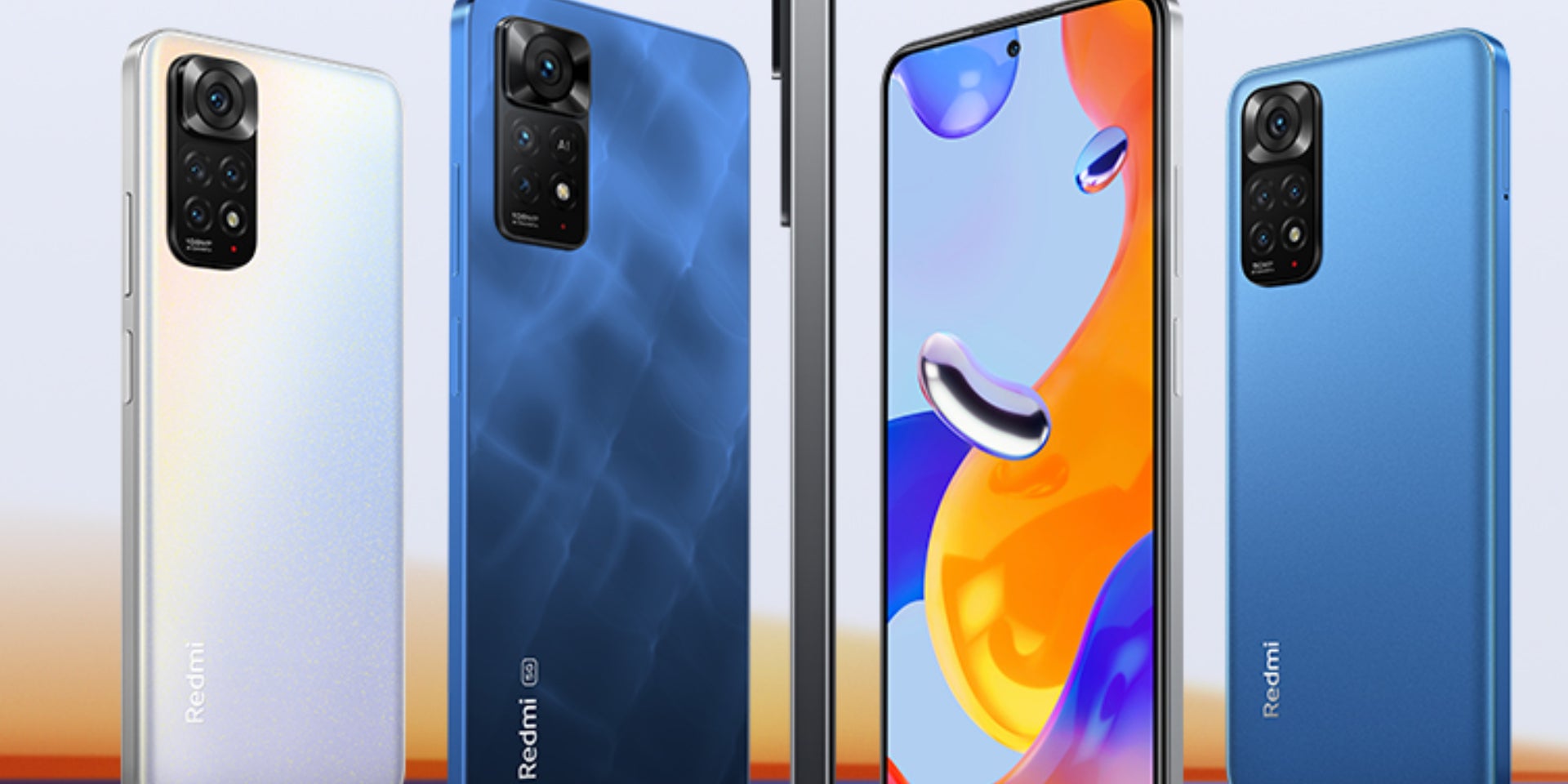 Les Redmi Note 11, Note 11S, Note 11 Pro et Note 11 Pro 5G bientôt disponibles en France