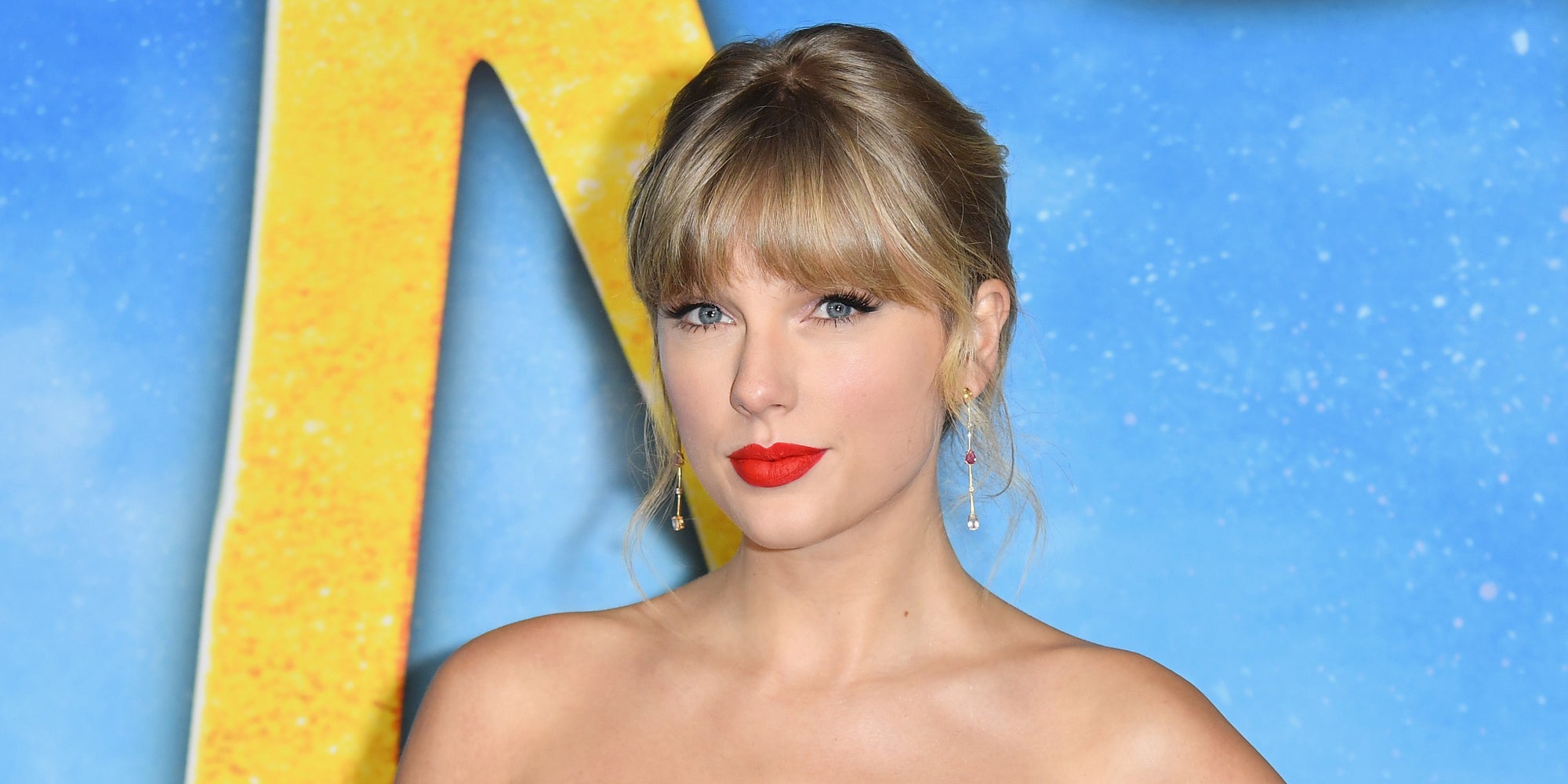 Taylor Swift lors de l'avant-première de "Cats", le 16 décembre 2019 à New York.