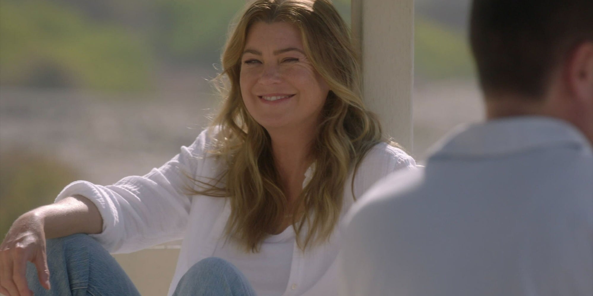 Meredith Grey (Ellen Pompeo) dans l'épisode 4 de la saison 17 de "Grey's Anatomy".