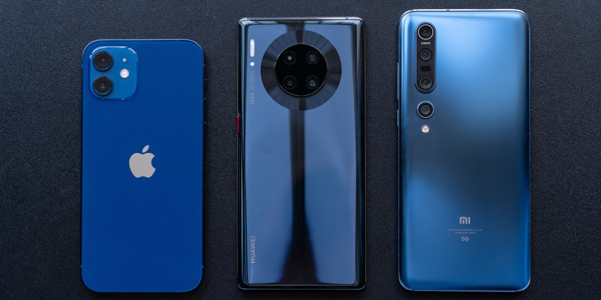 Apple, Xiaomi et Huawei font partie du top 5 des constructeurs de smartphones qui ont le plus vendu en 2020
