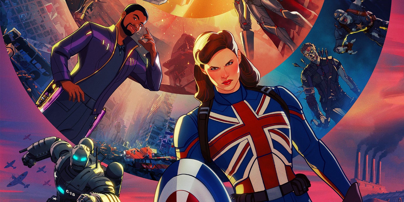 "What if... ?", la toute première série d'animation de Marvel Studios, bientôt sur Disney+.