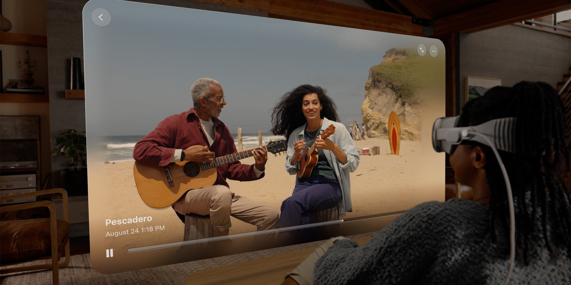 La photo spatiale sur les iPhone 16, qu'est-ce que c'est ? 