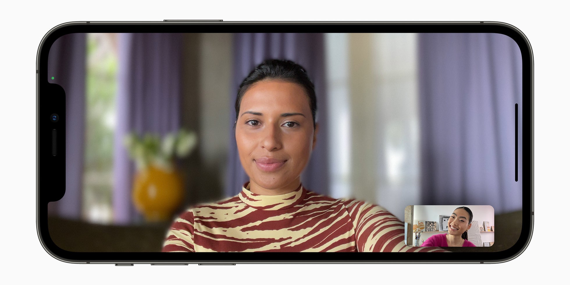 L'iPhone 13 pourrait embarquer une fonction portrait vidéo, déjà disponible sur FaceTime