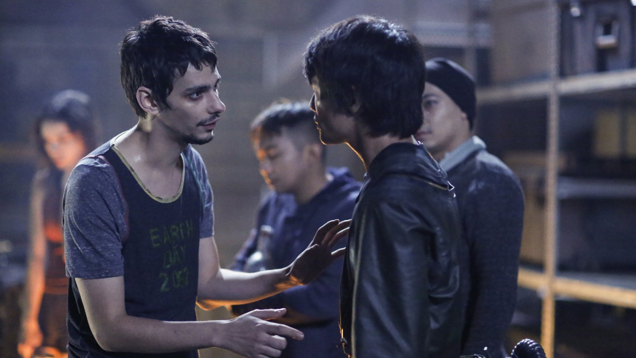 Jasper est l'un des rares personnages a ne pas avoir été assassiné dans The 100.