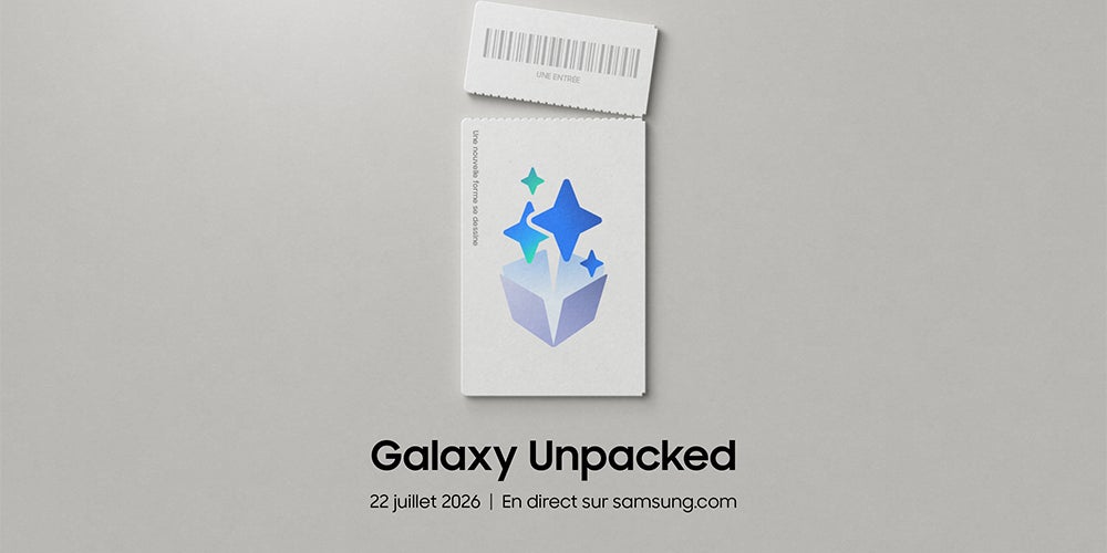 Tentez de gagner l'une des nouveautés de Samsung, présentée lors de la prochaine conférence "Galaxy Unpacked" !