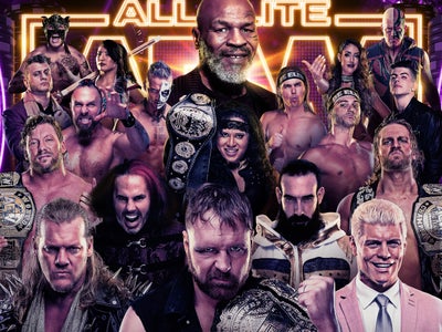 AEW - Double or Nothing, la grosse soirée catch sur Toonami
