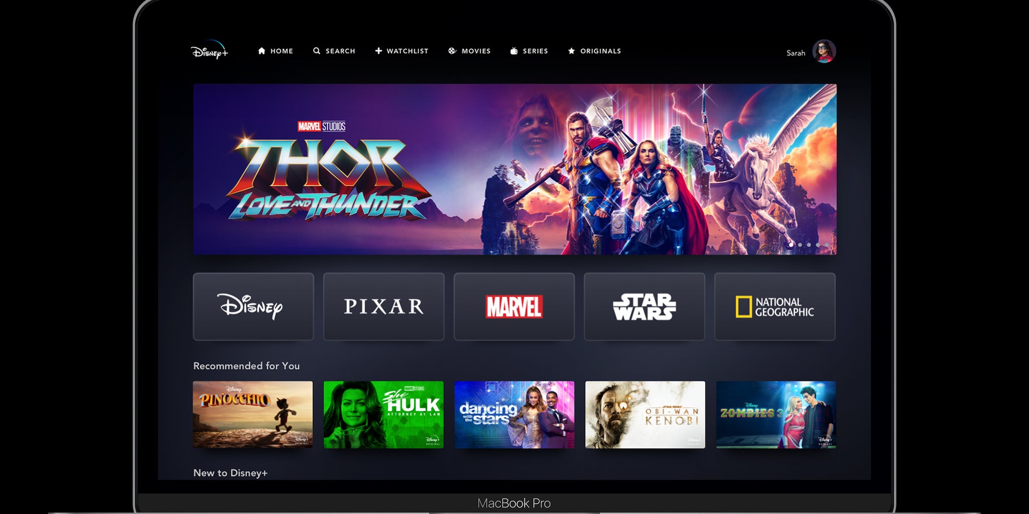 Via une nouvelle campagne de phishing, les escrocs usurpent l'identité de Disney+