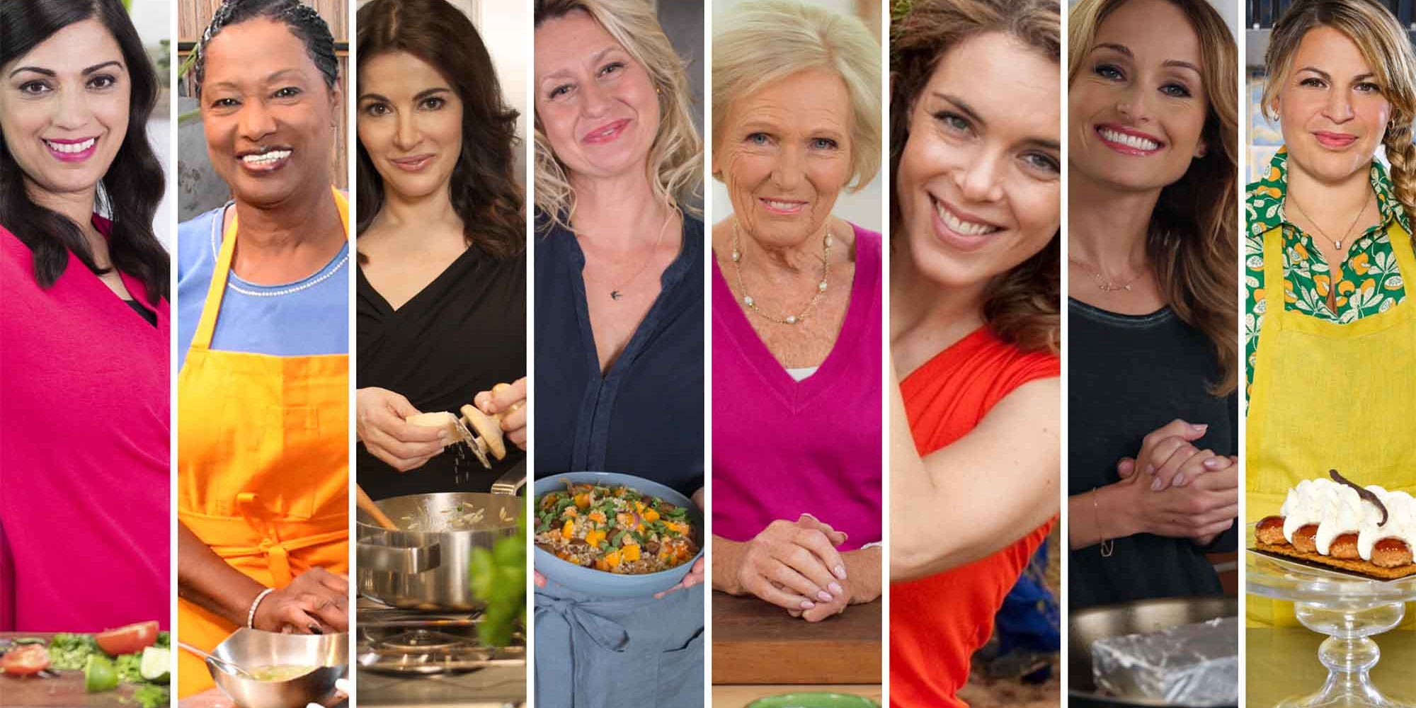 La chaîne My Cuisine propose une programmation 100% féminine ce dimanche 8 mars, pour la journée de la femme