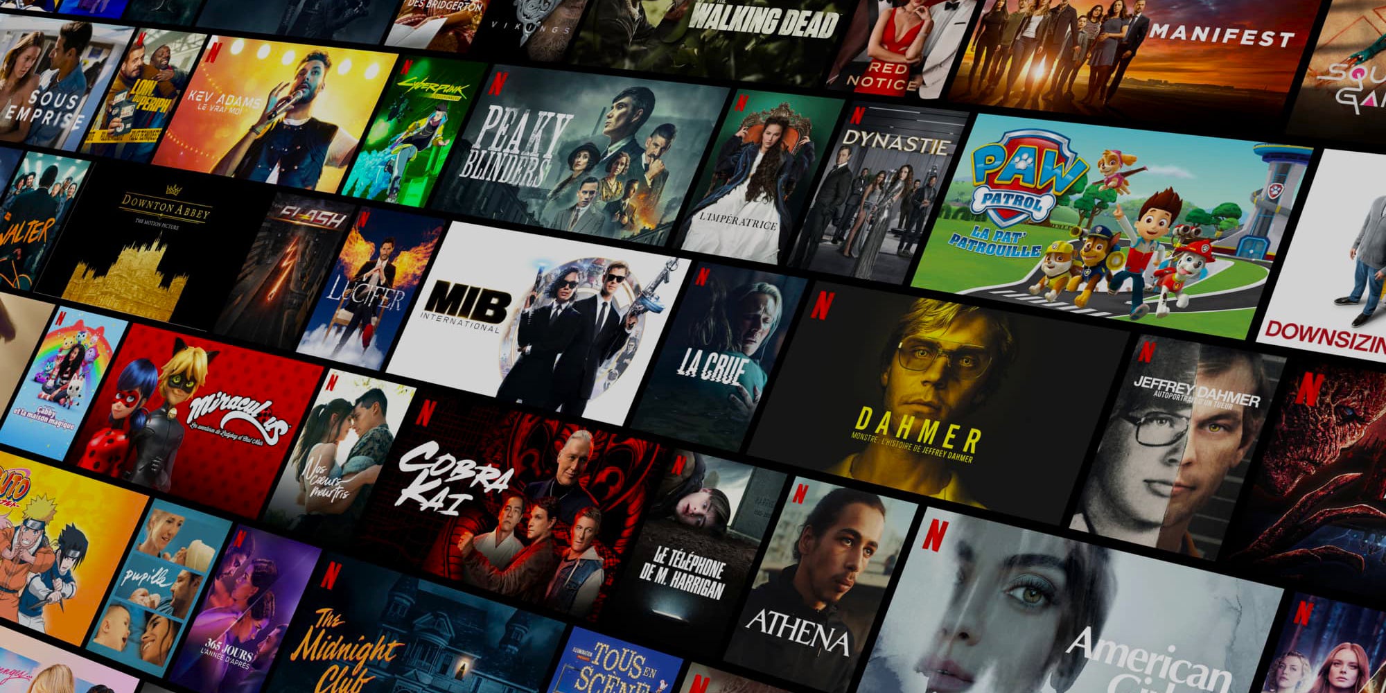 Quelle offre Netflix vous convient le mieux ?