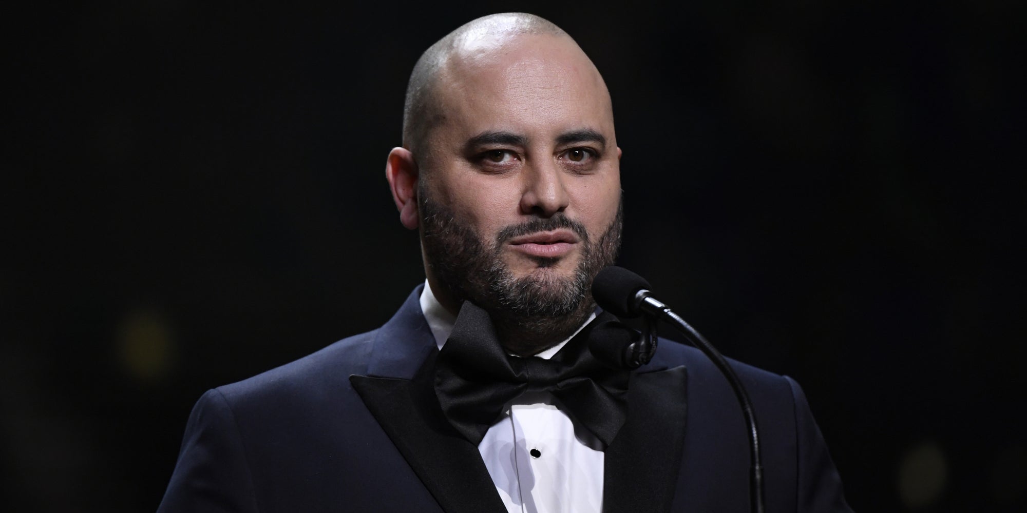 Jérôme Commandeur durant la 44e cérémonie des Césars, le 22 février 2019 à Paris