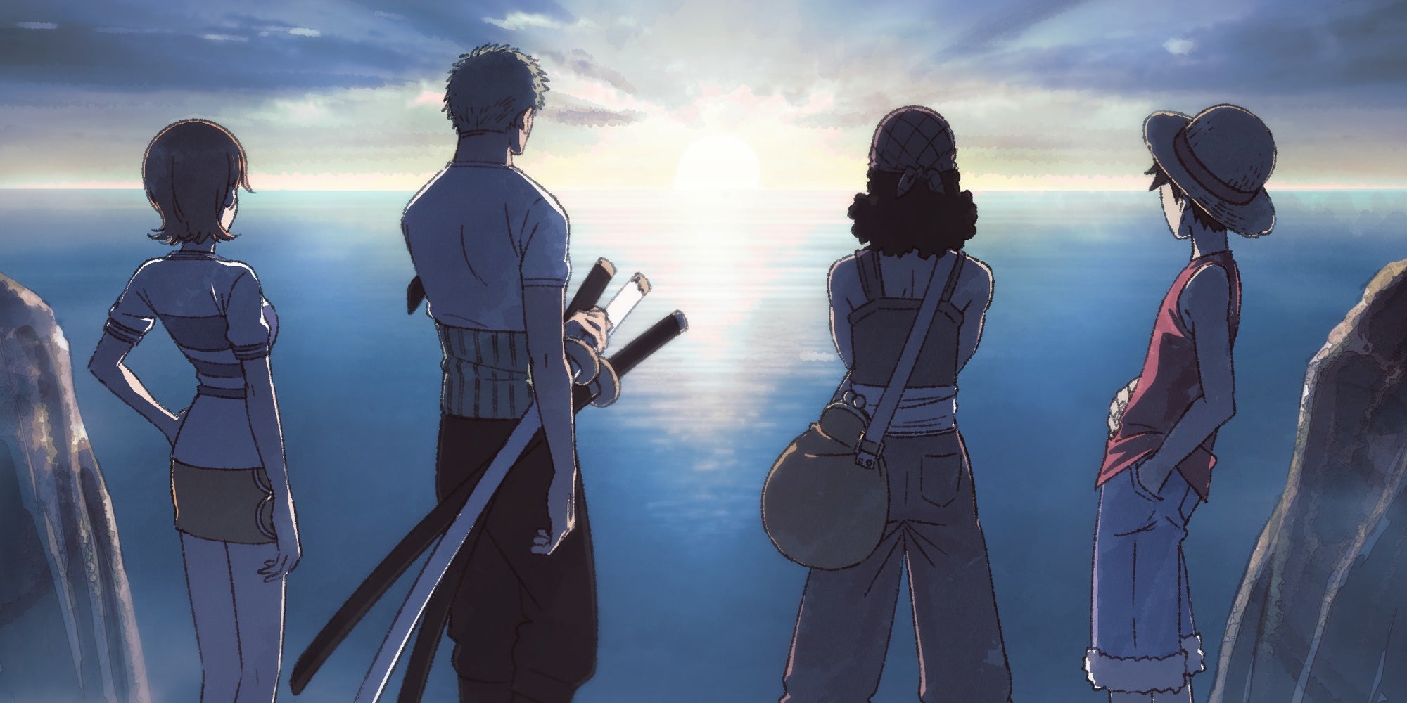 "The One Piece" sera centré sur l'arc "East Blue".
