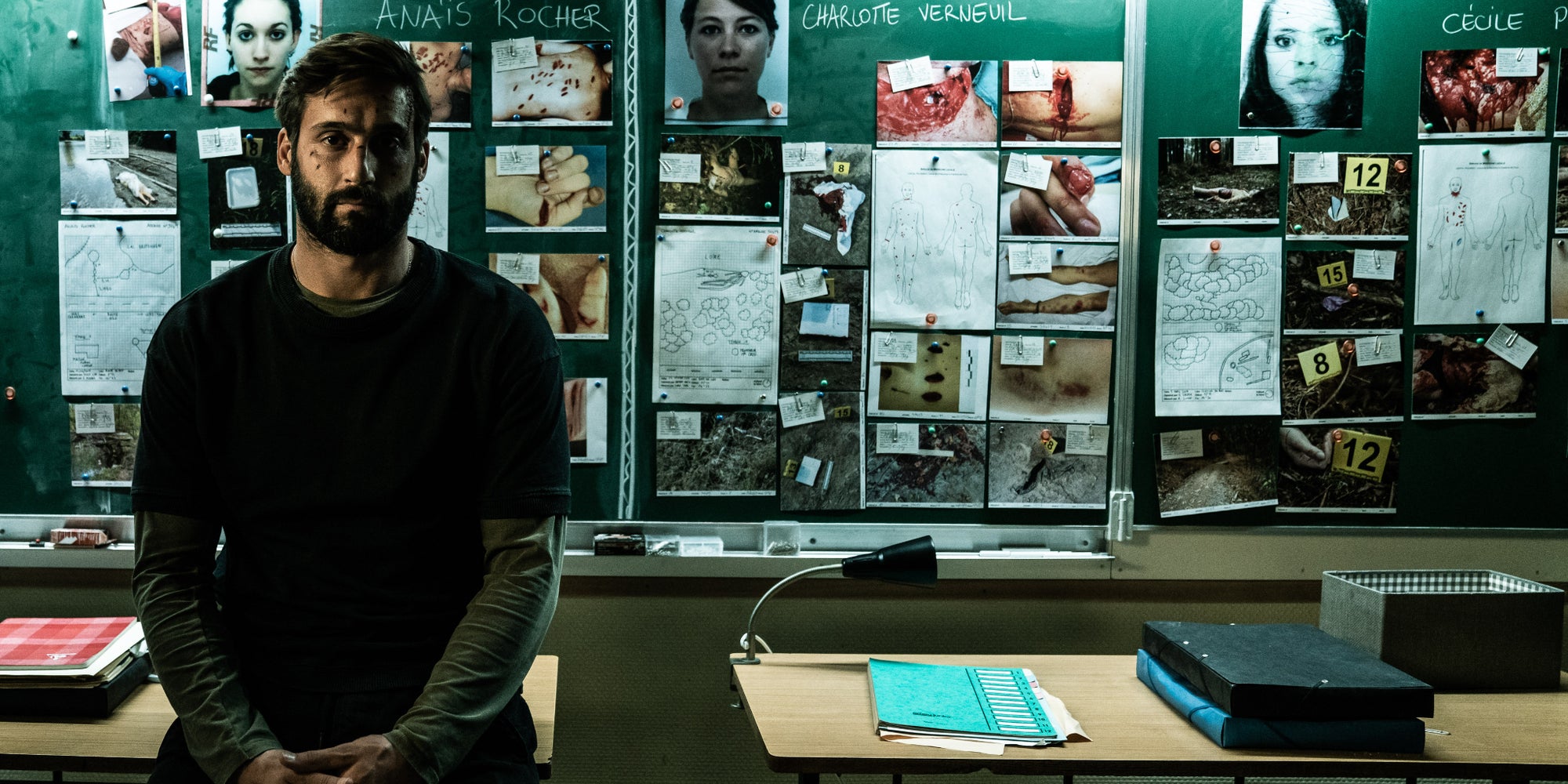 Guillaume Labbé, flic amnésique de la série "Trauma" sur 13ème Rue.