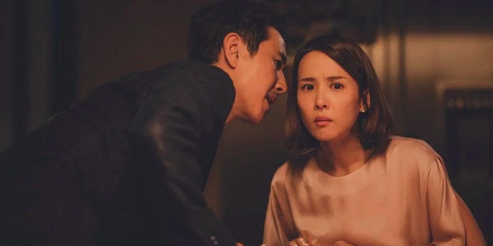 Lee Sun-kyun et Cho Yeo-jeong dans "Parasite".