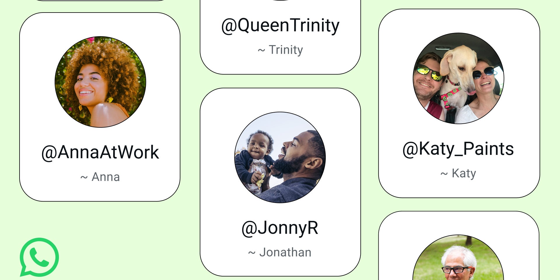 WhatsApp permet à ses utilisateurs de créer un nom de profil afin de ne pas donner son numéro de téléphone.
