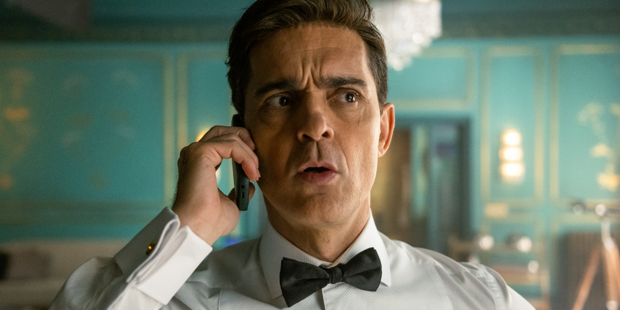Pedro Alonso dans "Berlin", de retour avec une saison 2 inédite sur Netflix.
