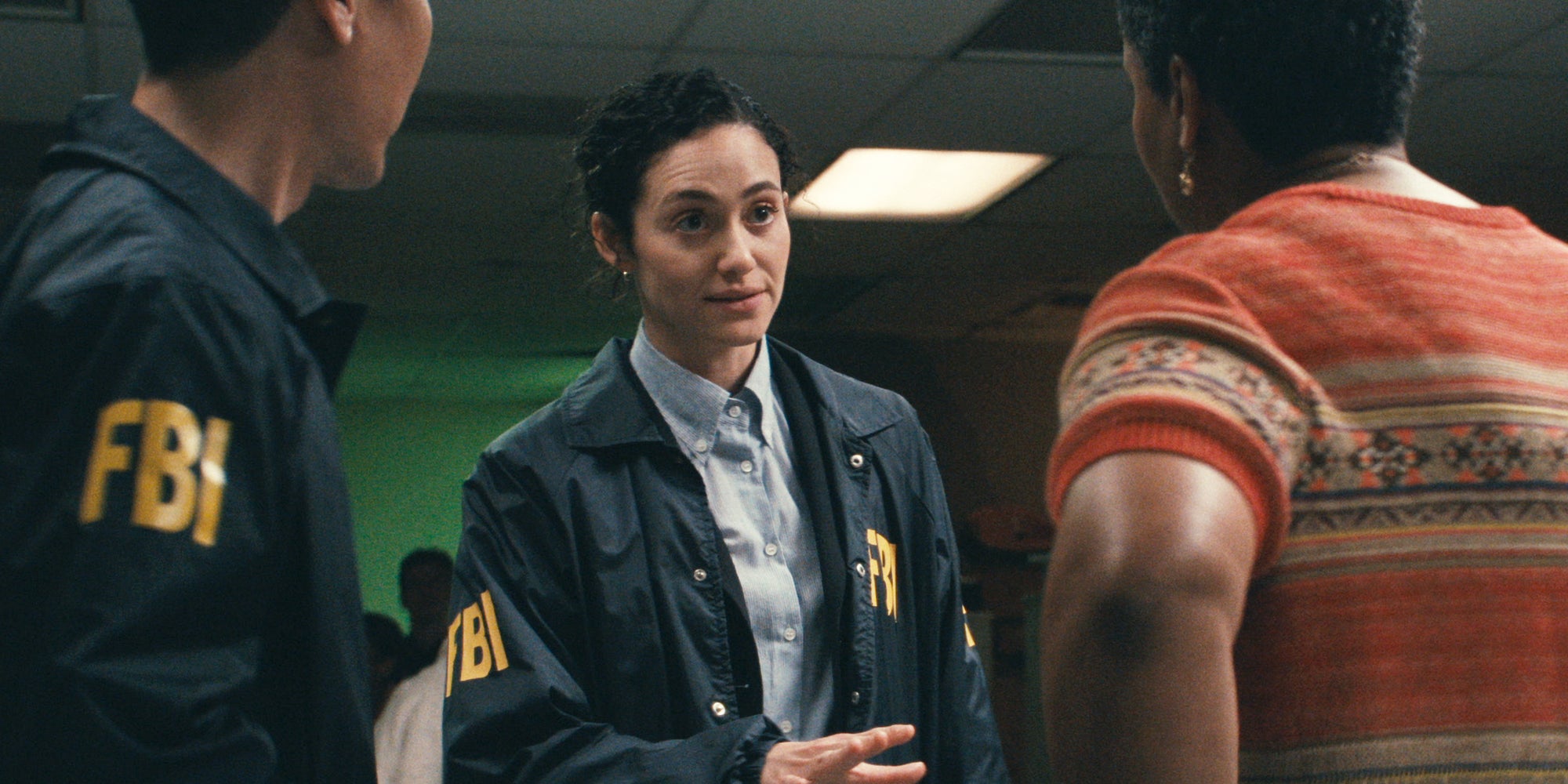 Emmy Rossum dans Furious saison 1 sur Disney+.